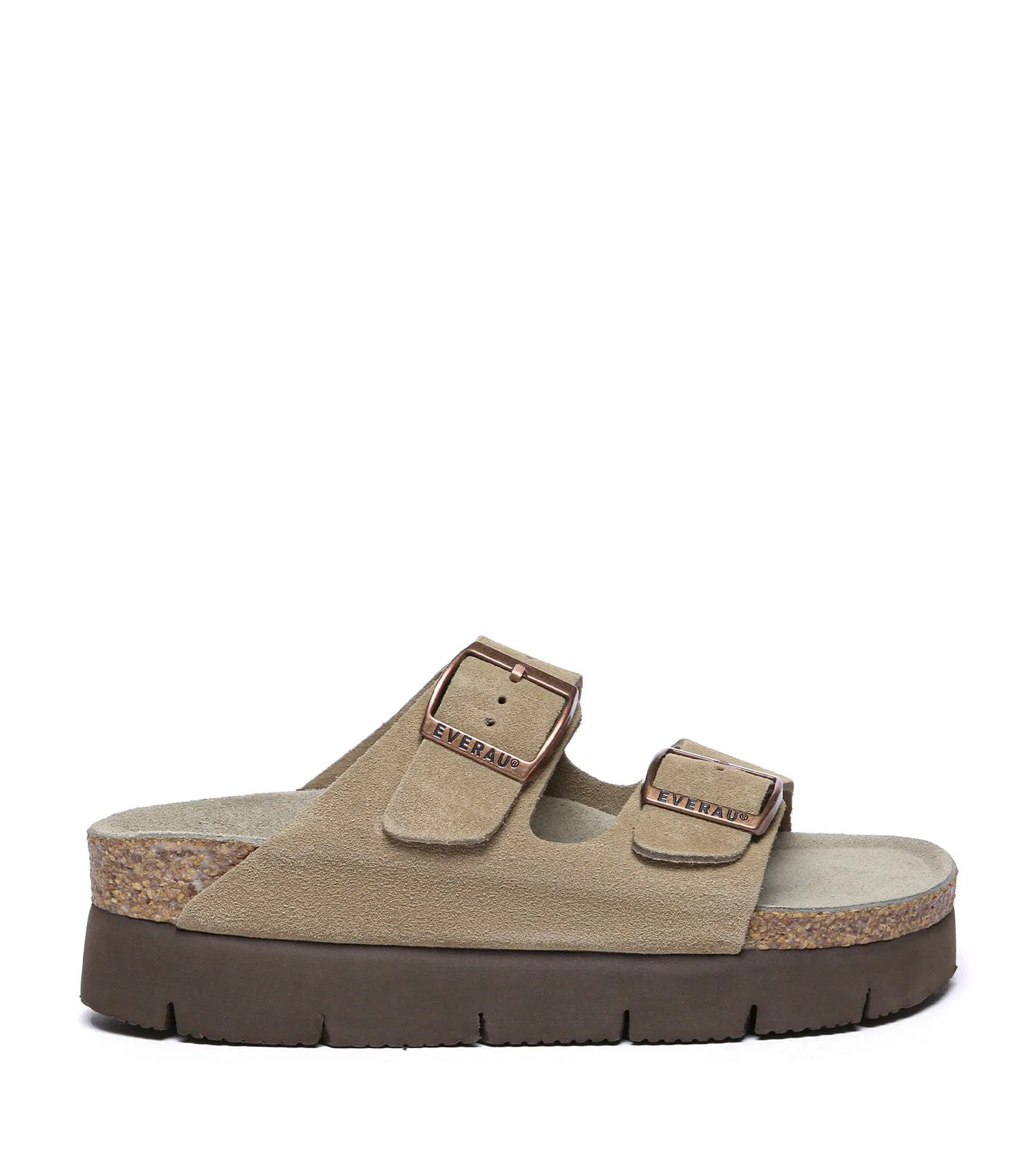 EVERAU Sandal Platform Loafer Oxfords Flats - EA7056