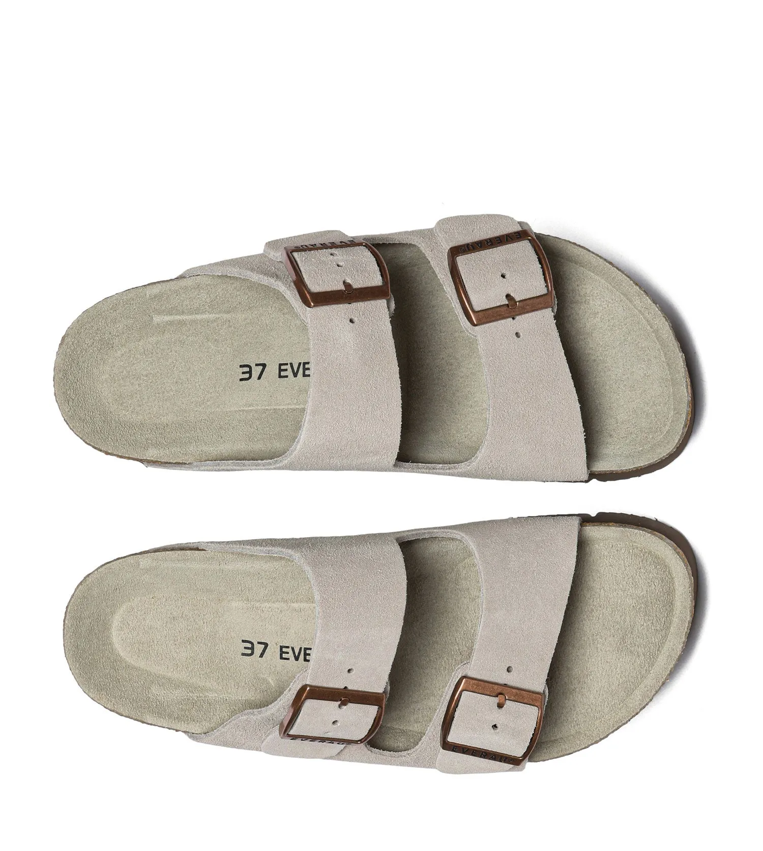 EVERAU Sandal Platform Loafer Oxfords Flats - EA7056