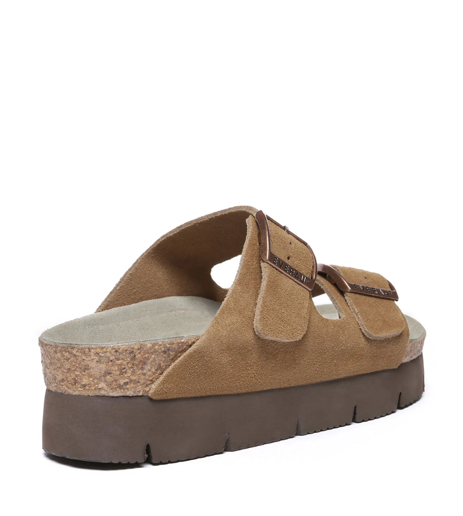 EVERAU Sandal Platform Loafer Oxfords Flats - EA7056
