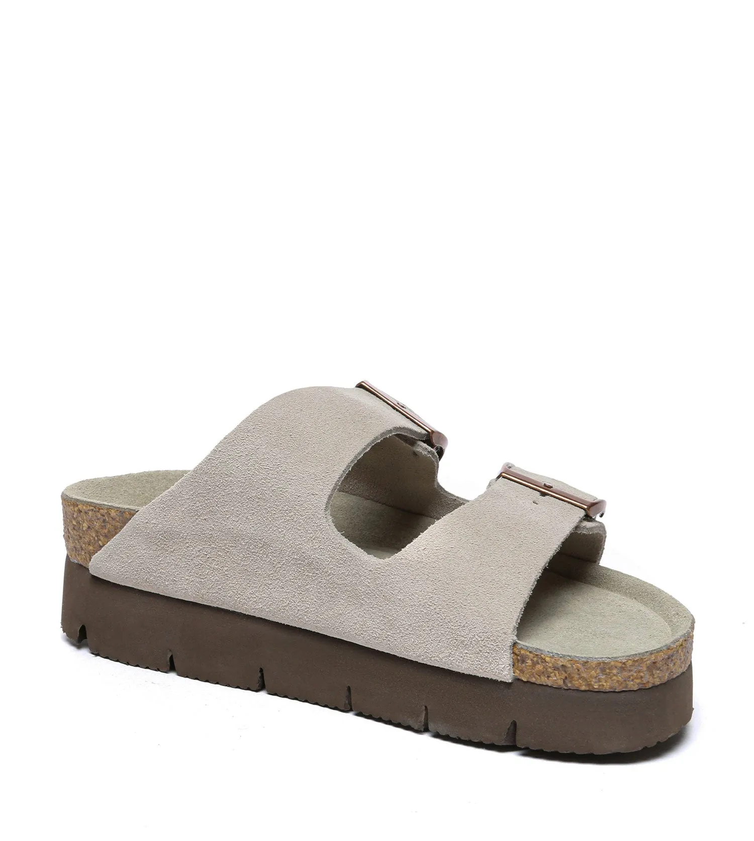 EVERAU Sandal Platform Loafer Oxfords Flats - EA7056