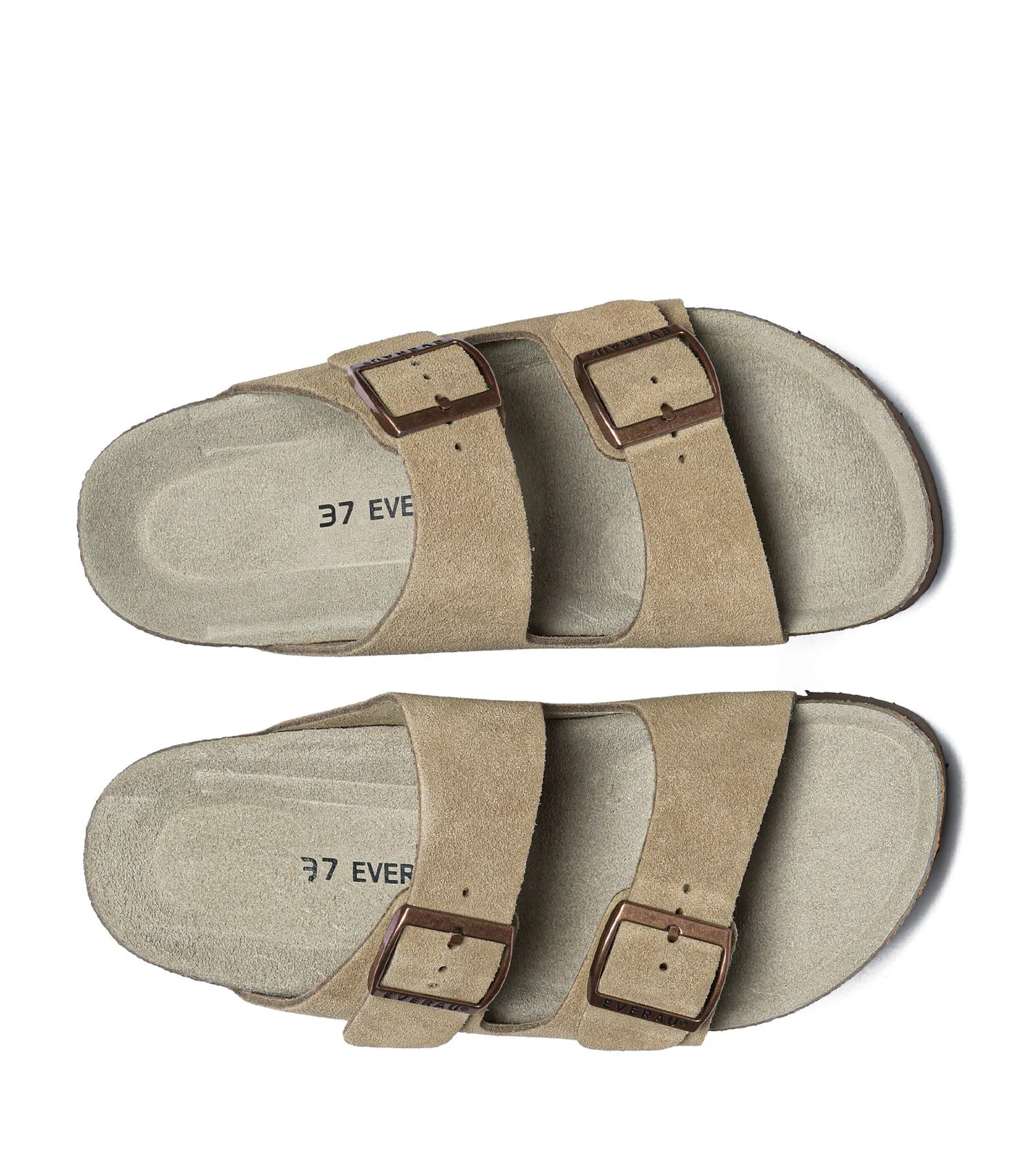 EVERAU Sandal Platform Loafer Oxfords Flats - EA7056