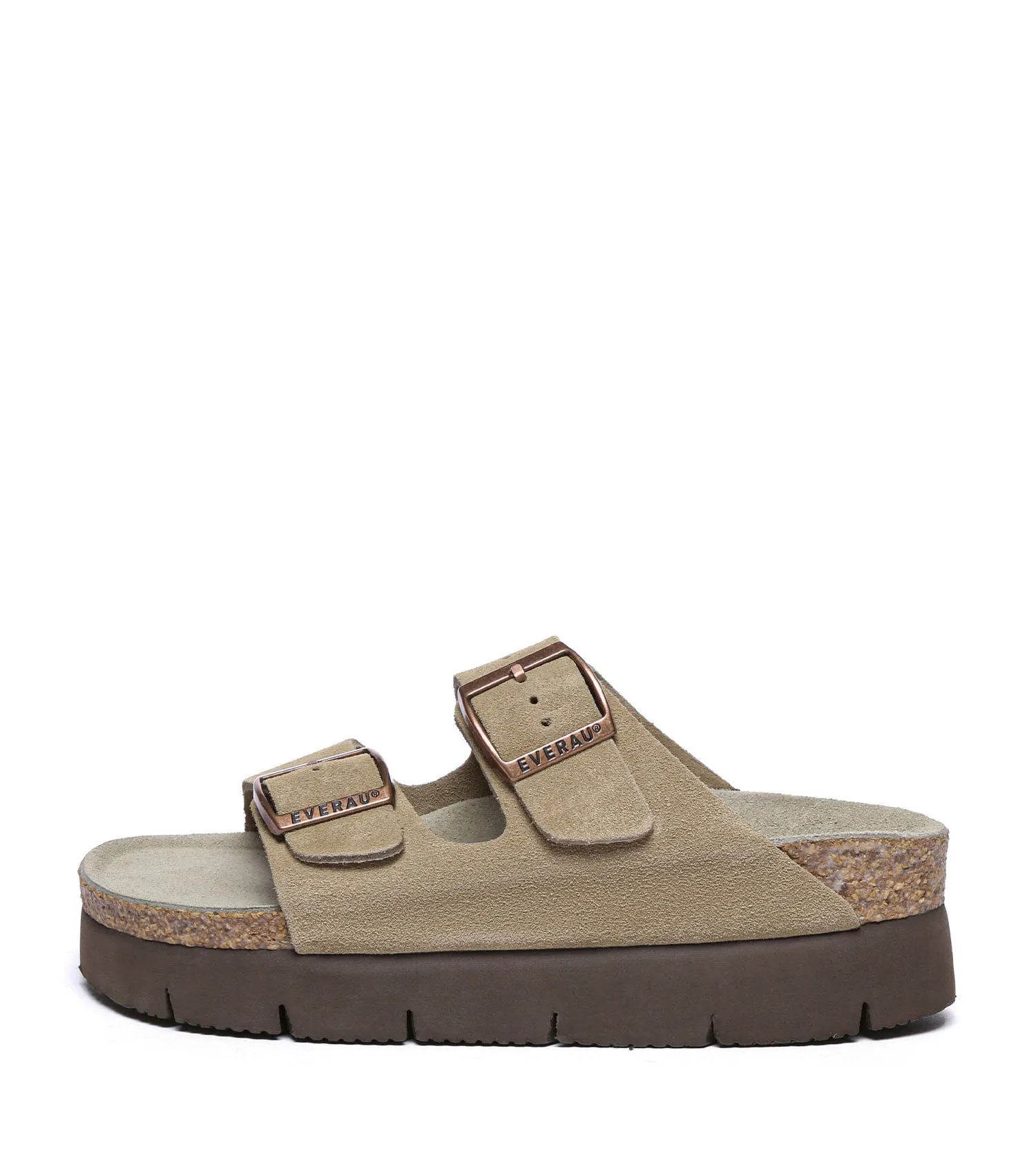 EVERAU Sandal Platform Loafer Oxfords Flats - EA7056