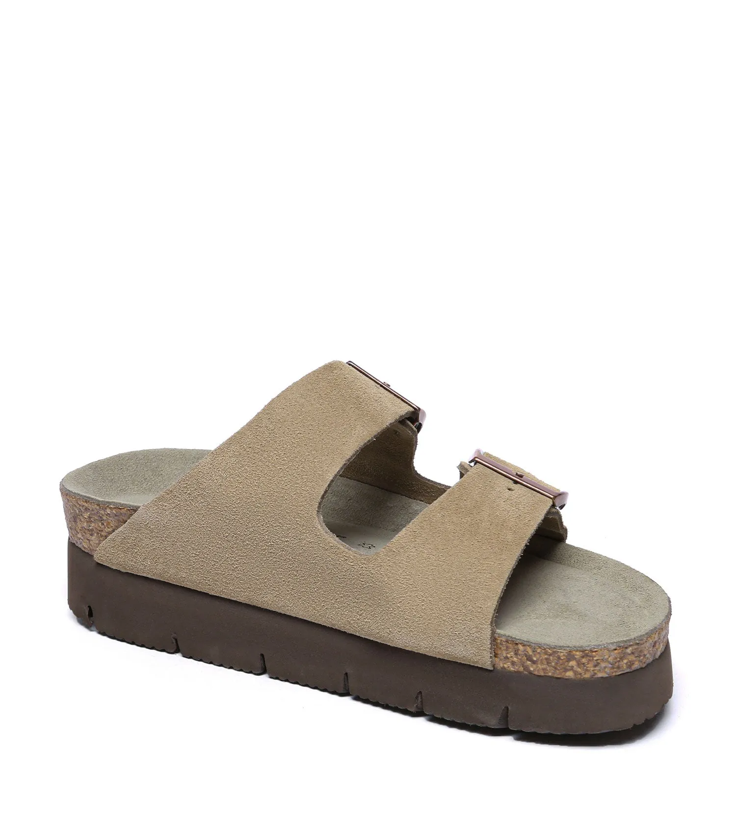EVERAU Sandal Platform Loafer Oxfords Flats - EA7056