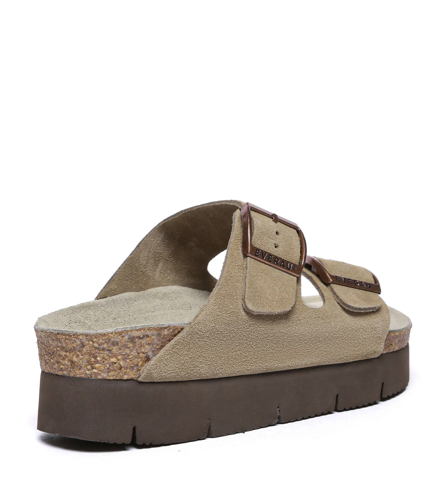 EVERAU Sandal Platform Loafer Oxfords Flats - EA7056