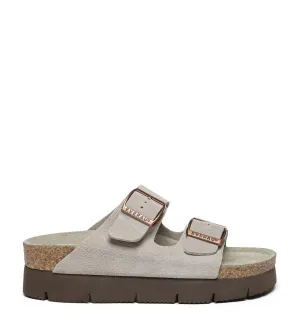 EVERAU Sandal Platform Loafer Oxfords Flats - EA7056