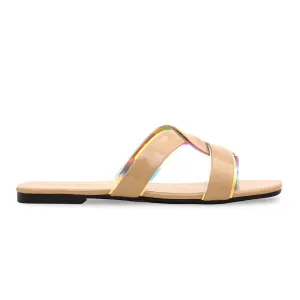 Fawn Casual Slipper CL1614