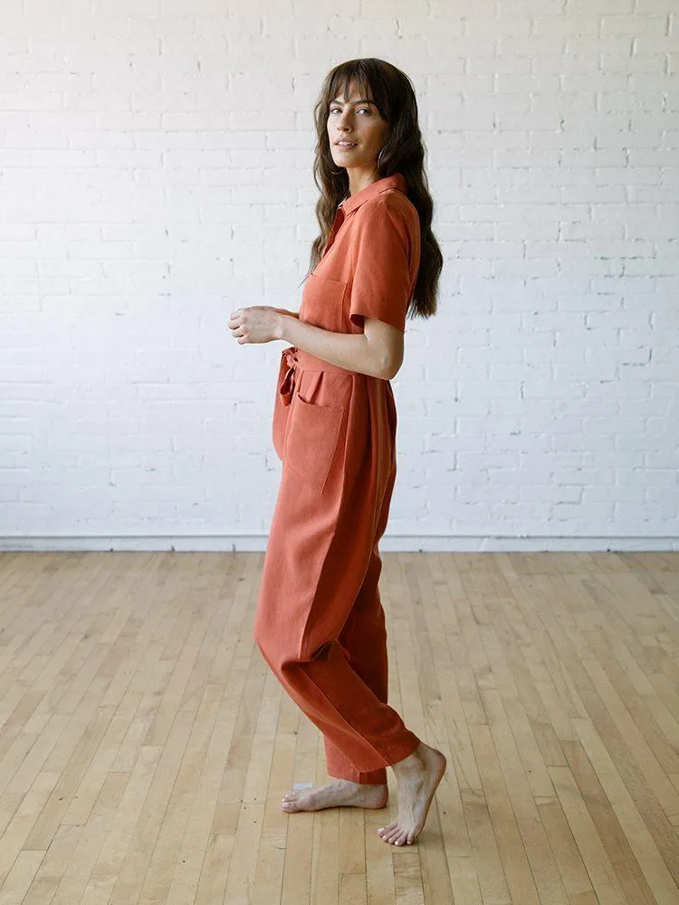 Finn Jumpsuit, Poppy