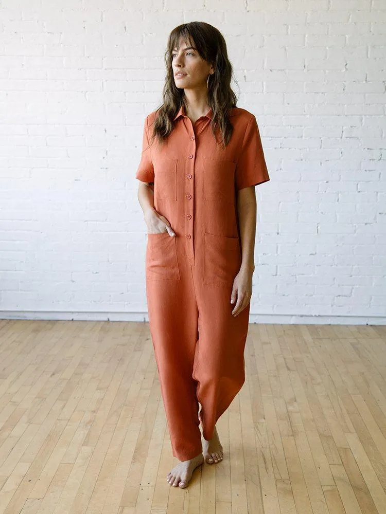 Finn Jumpsuit, Poppy