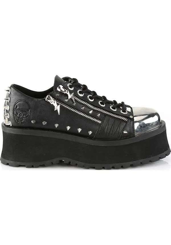 GRAVEDIGGER-04 [Black] | PLATFORMS [IN STOCK]**