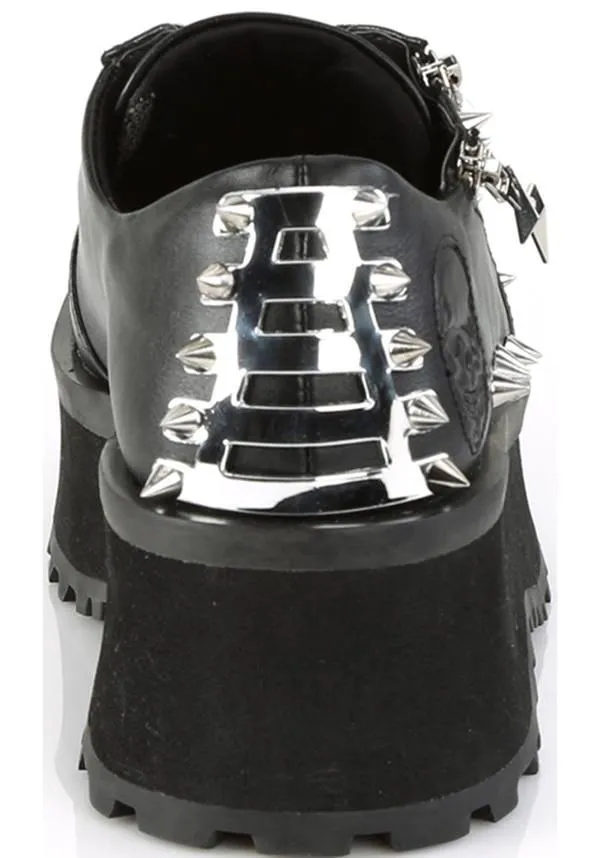 GRAVEDIGGER-04 [Black] | PLATFORMS [IN STOCK]**