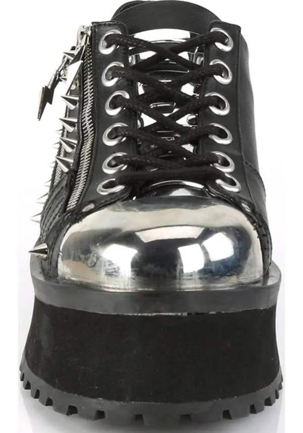 GRAVEDIGGER-04 [Black] | PLATFORMS [IN STOCK]**
