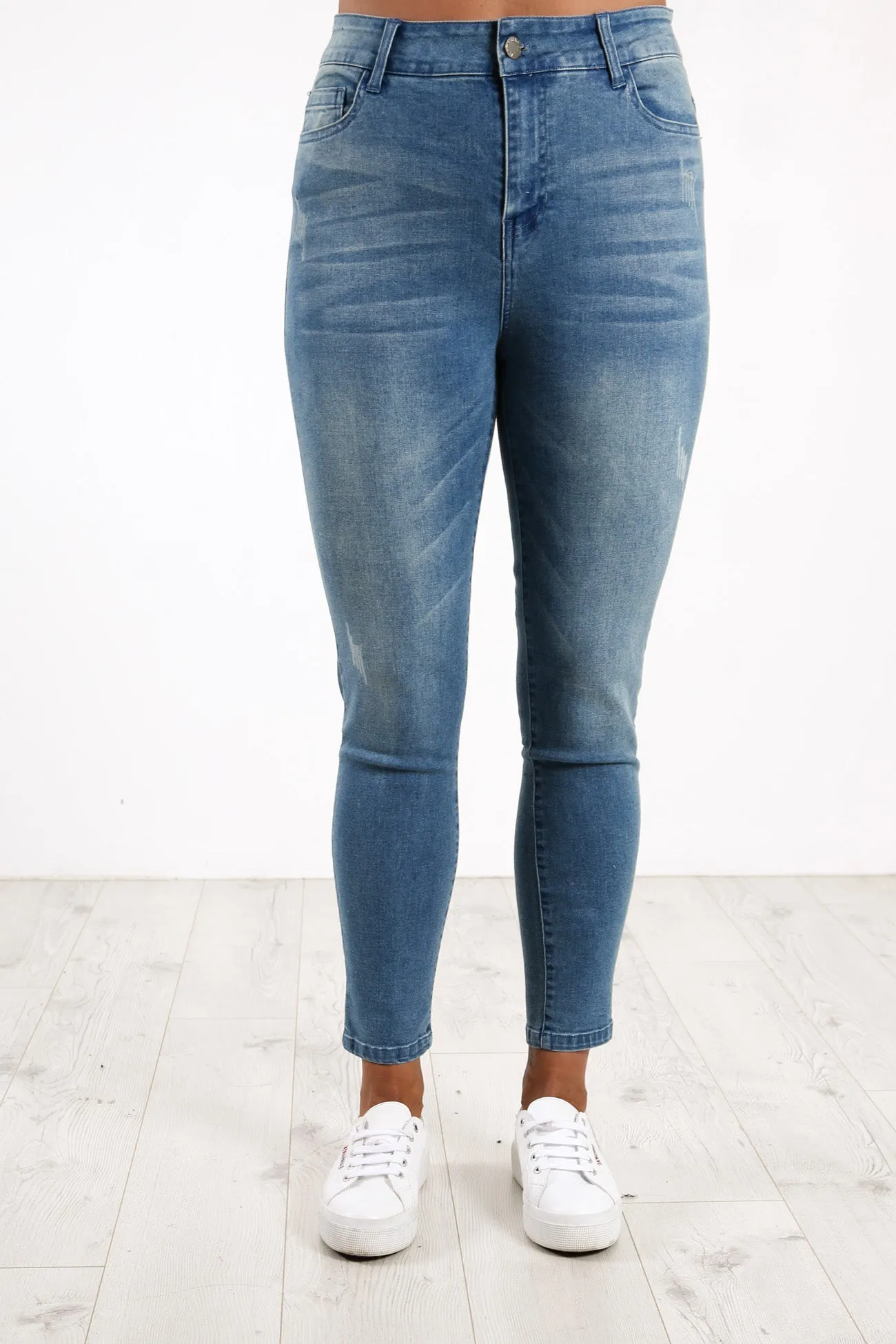 Hadley Hi-Rise Jean Mid Blue