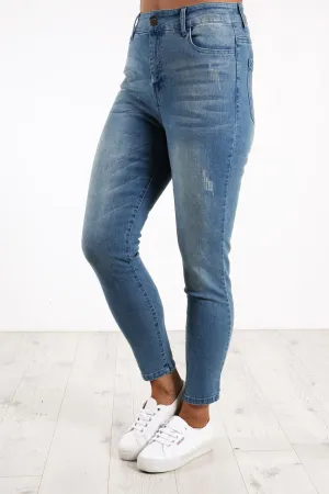 Hadley Hi-Rise Jean Mid Blue