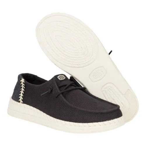 HEY DUDE- WOMEN'S WENDY ESPADRILLE WOVEN SHOE