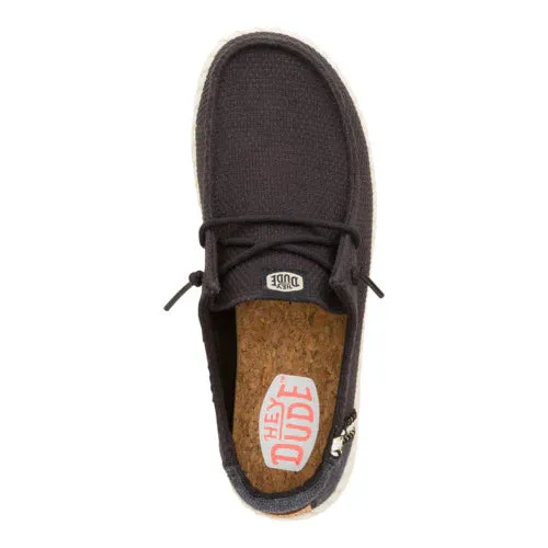 HEY DUDE- WOMEN'S WENDY ESPADRILLE WOVEN SHOE