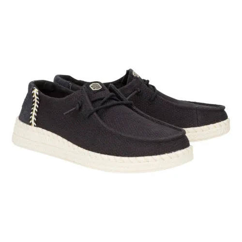 HEY DUDE- WOMEN'S WENDY ESPADRILLE WOVEN SHOE