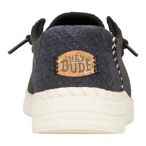 HEY DUDE- WOMEN'S WENDY ESPADRILLE WOVEN SHOE