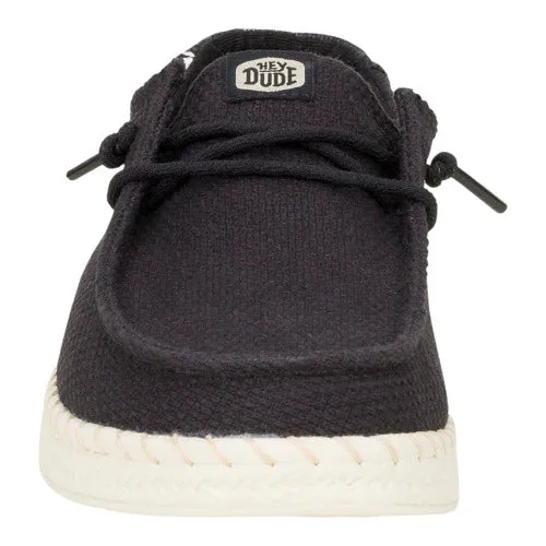 HEY DUDE- WOMEN'S WENDY ESPADRILLE WOVEN SHOE