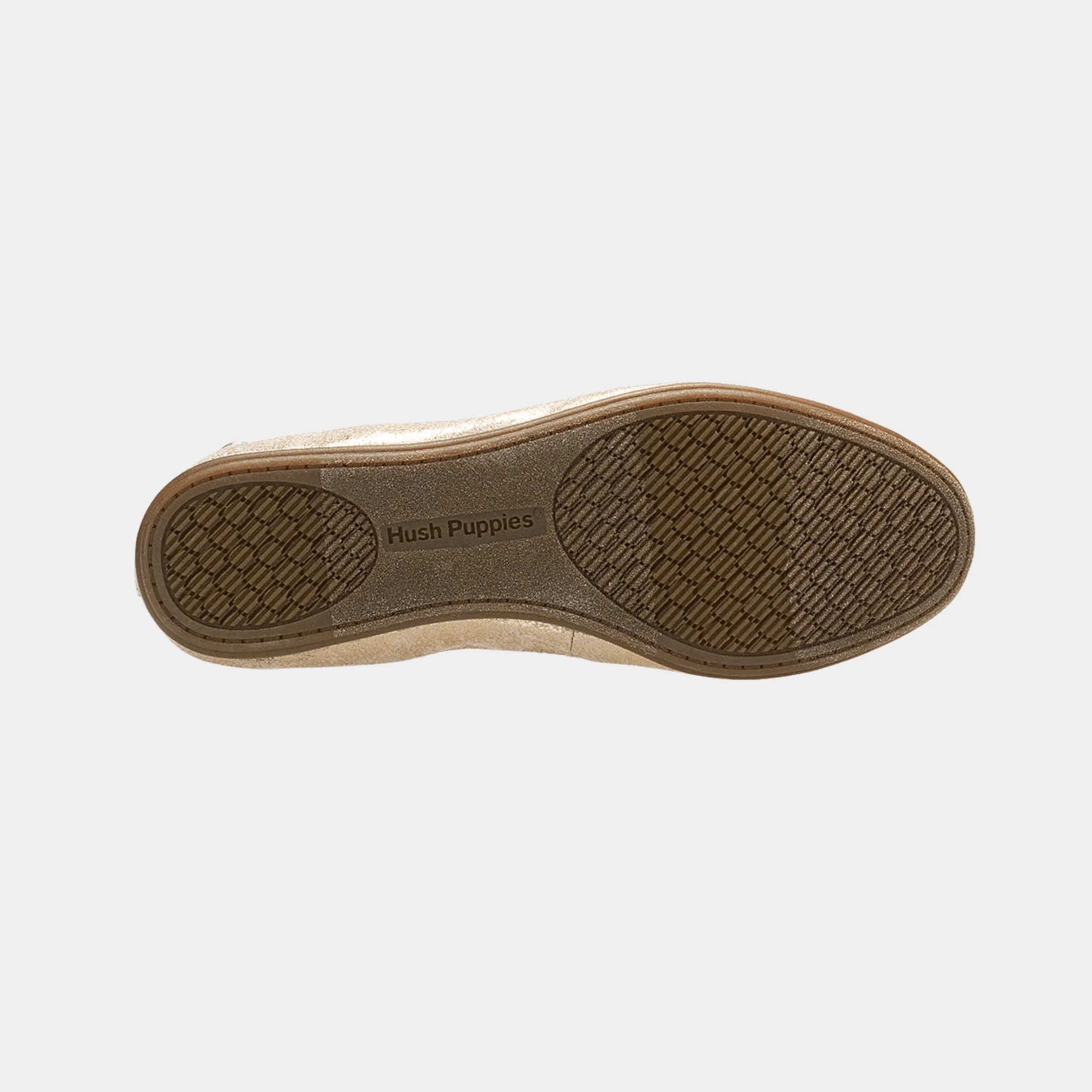 Hush Puppies Josie Mary Jane Rose Gold