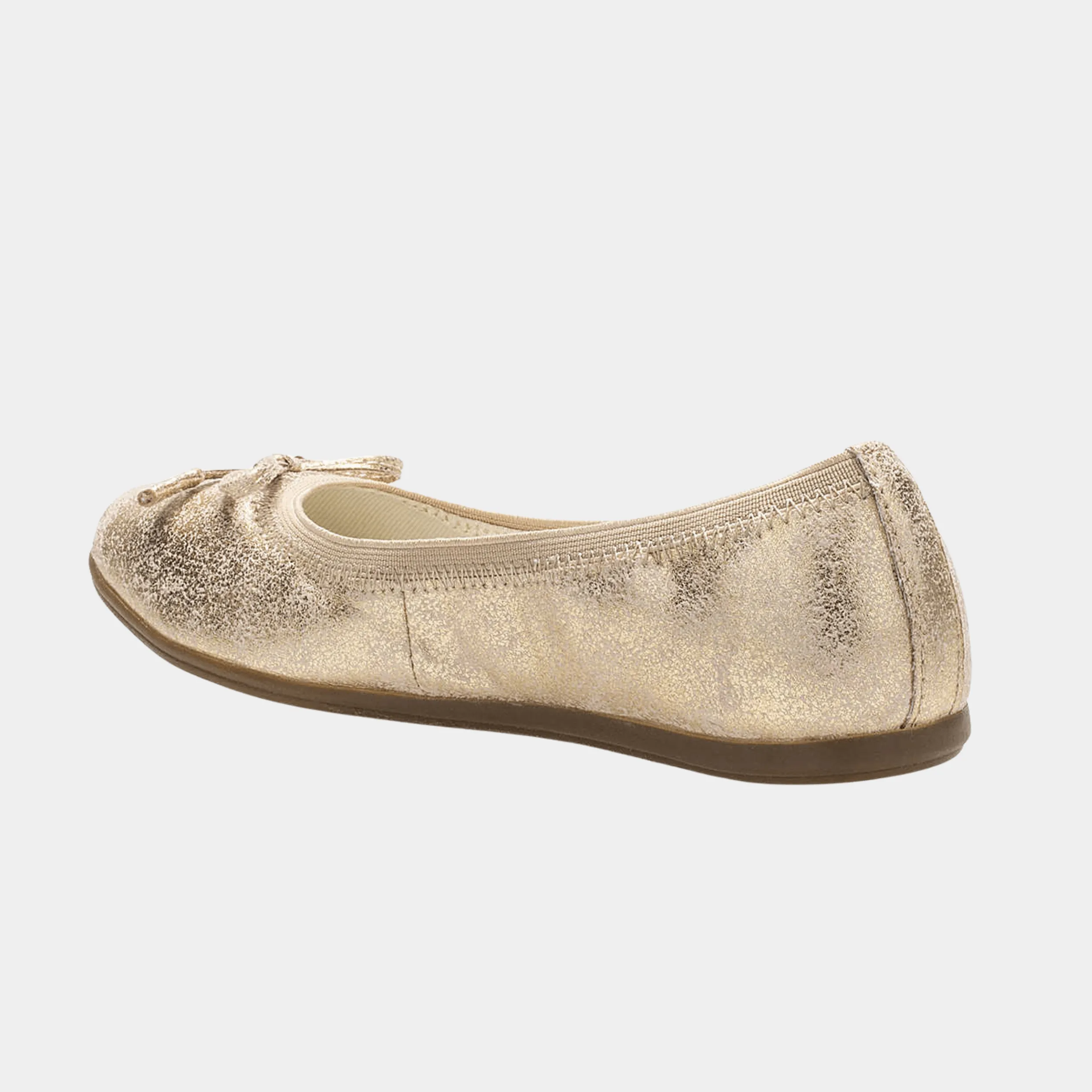 Hush Puppies Josie Mary Jane Rose Gold