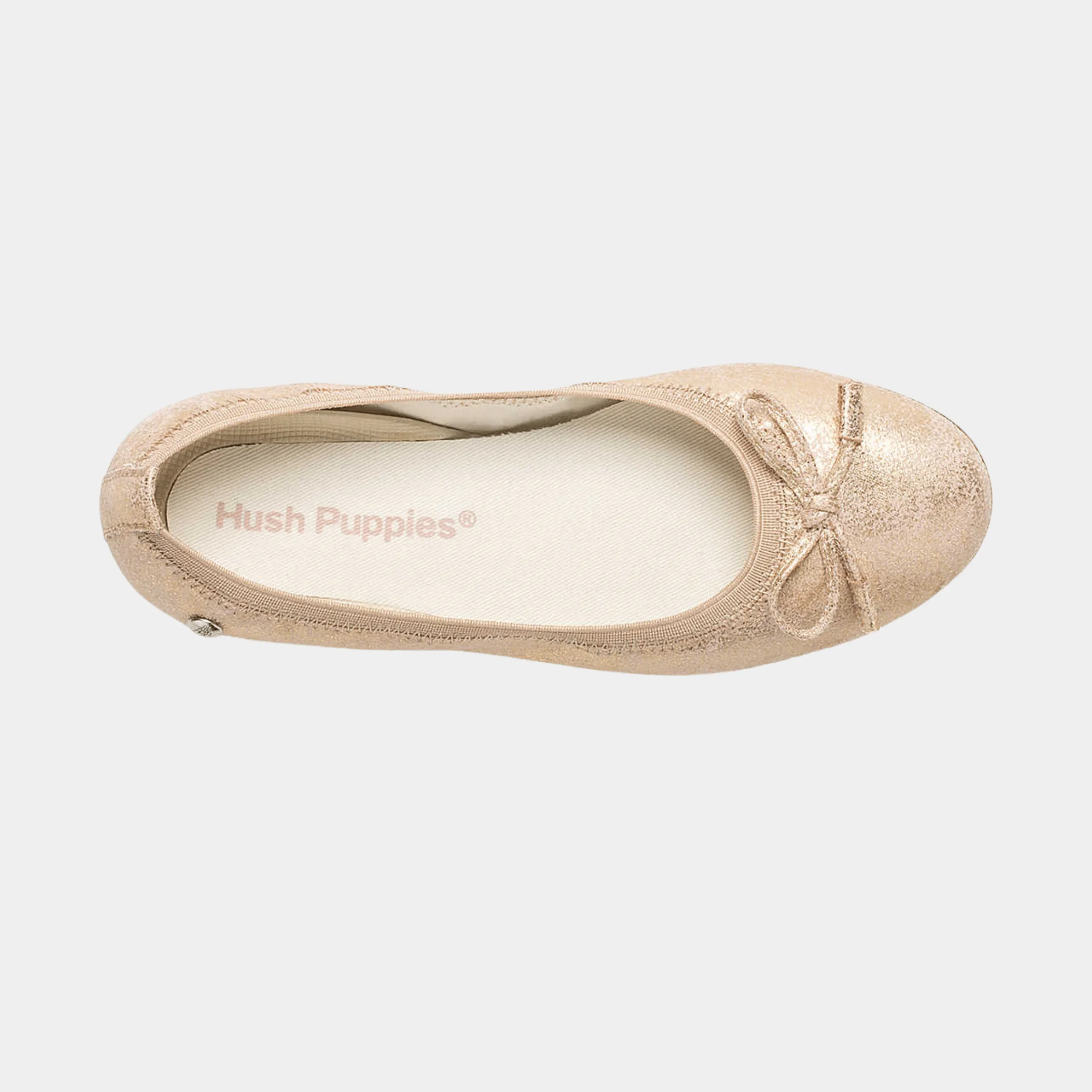 Hush Puppies Josie Mary Jane Rose Gold