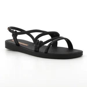 Ipanema Solar Strappy Sandal With Back Strap - Black
