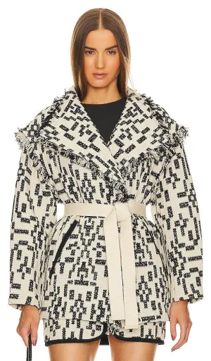Isabel Marant Etoile Faith Jacket in Cream