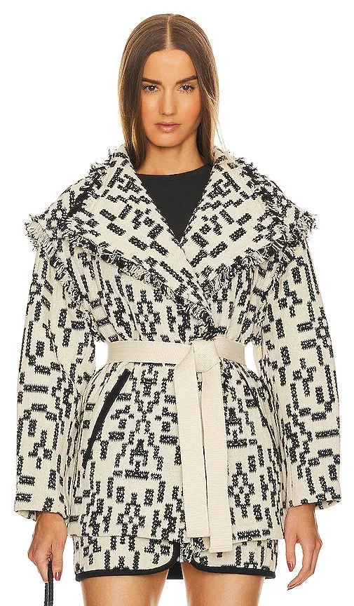 Isabel Marant Etoile Faith Jacket in Cream