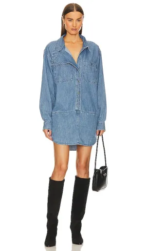 Isabel Marant Etoile Ilaya Dress in Blue