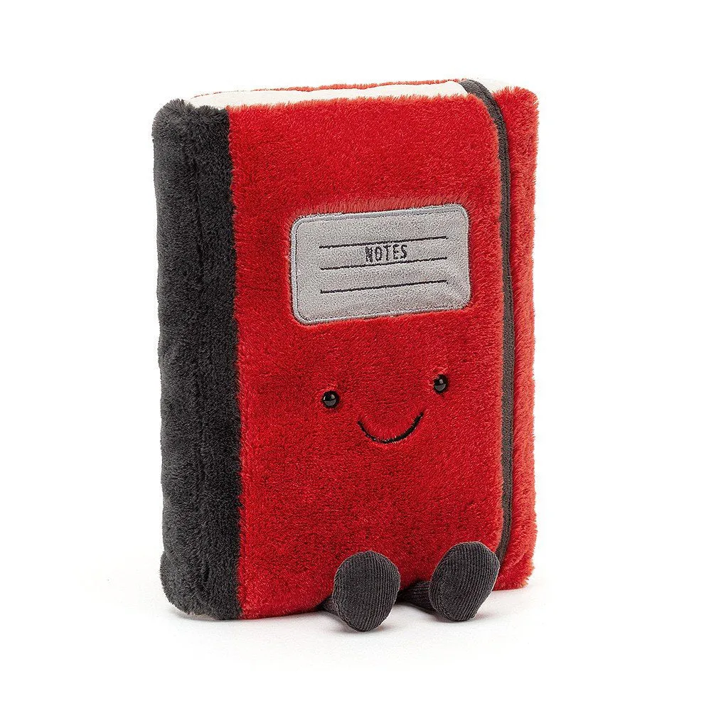 Jellycat Smart Stationery Notebook