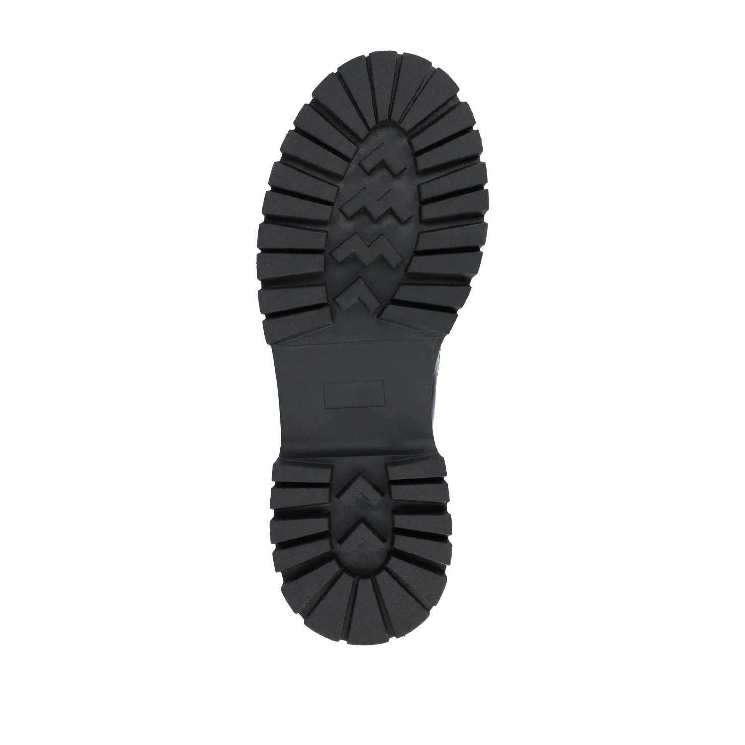 KAMIE LUG SOLE MARY JANE FLATS IN WIDE