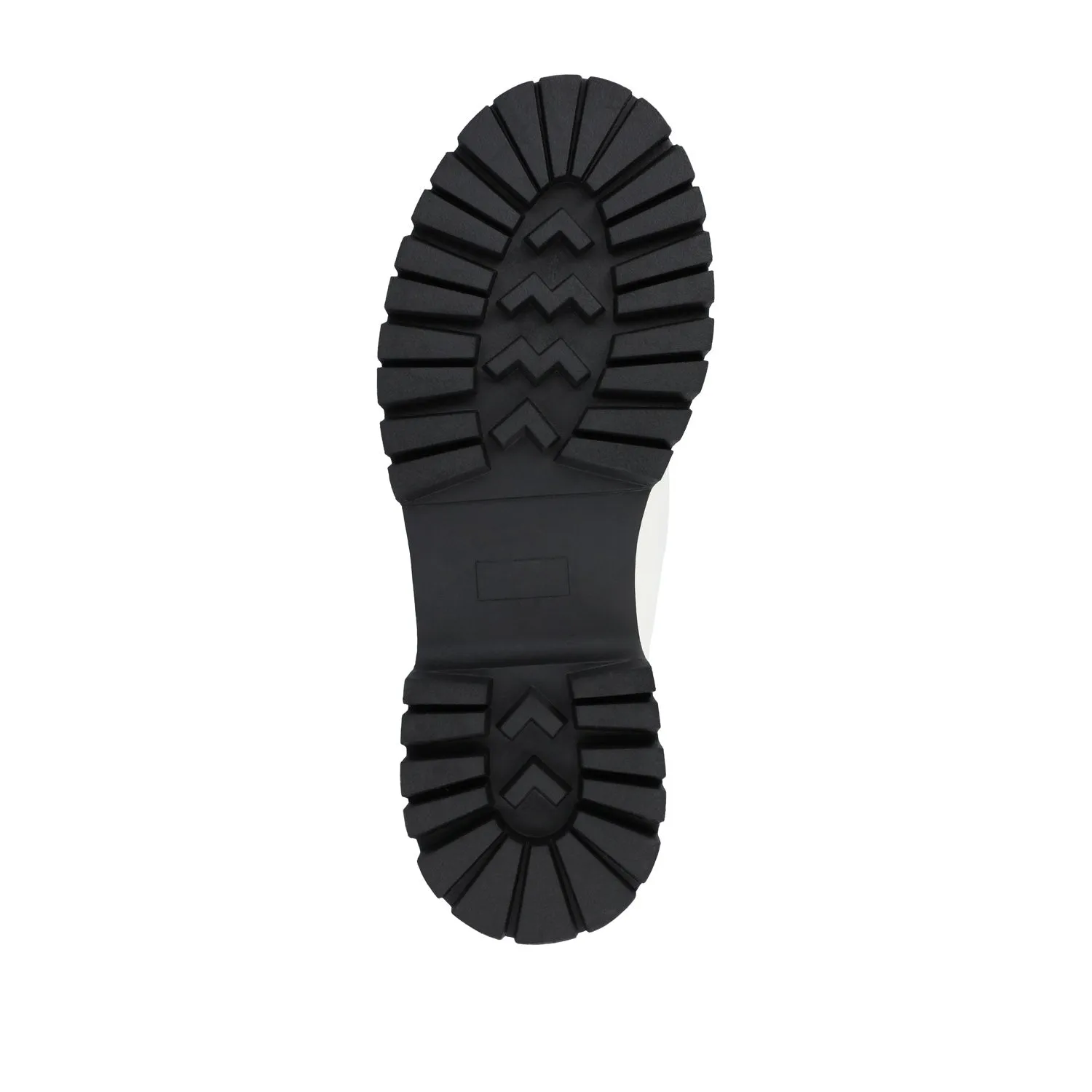 KAMIE LUG SOLE MARY JANE FLATS IN WIDE