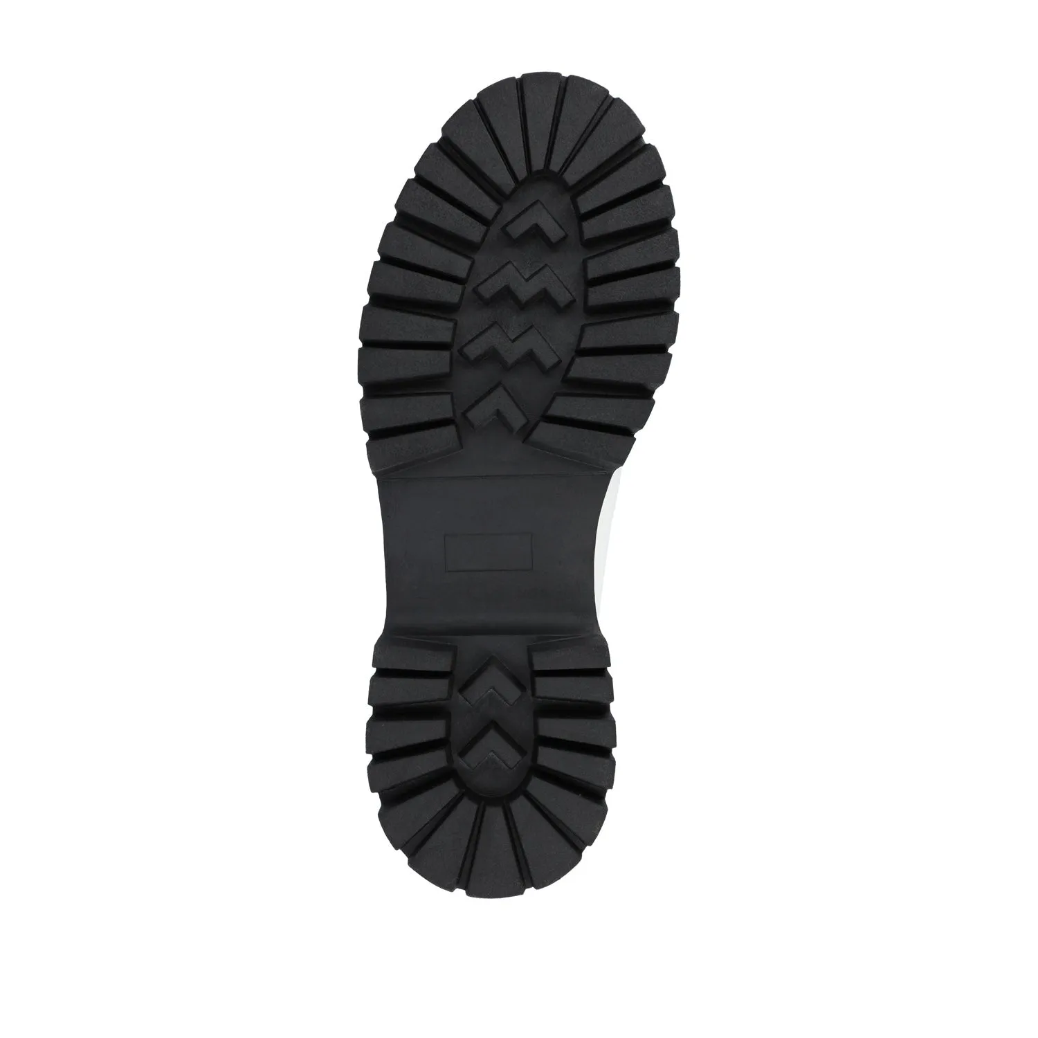 KAMIE LUG SOLE MARY JANE FLATS IN WIDE