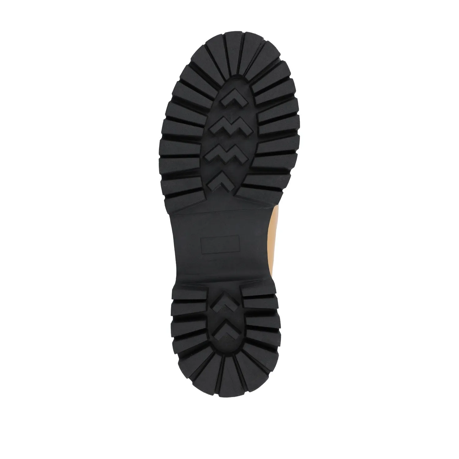 KAMIE LUG SOLE MARY JANE FLATS IN WIDE