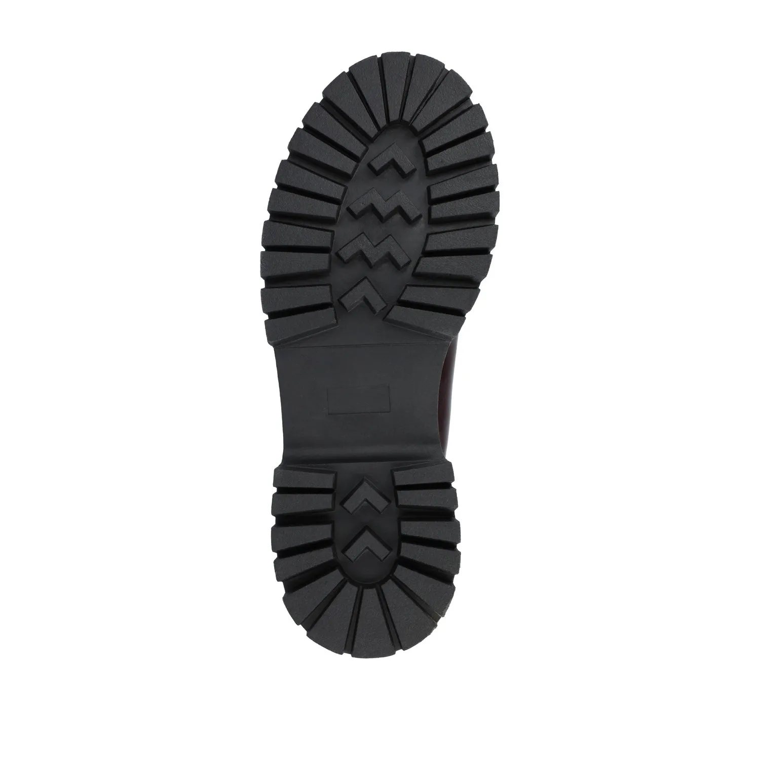 KAMIE LUG SOLE MARY JANE FLATS IN WIDE