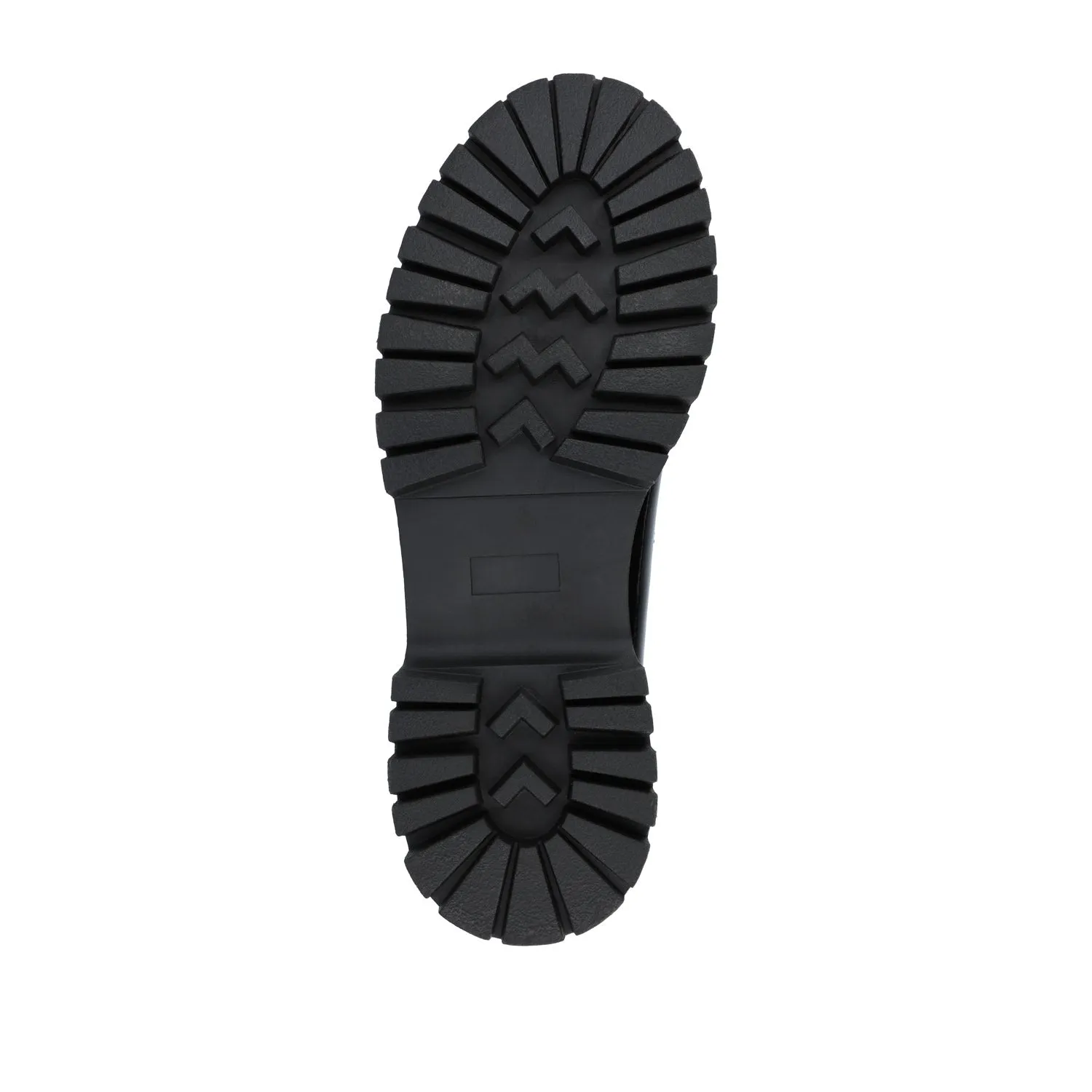 KAMIE LUG SOLE MARY JANE FLATS IN WIDE