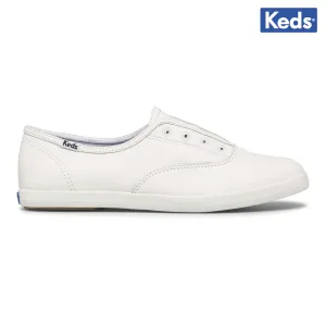 Keds Women's Chillax Leather White | WH65518