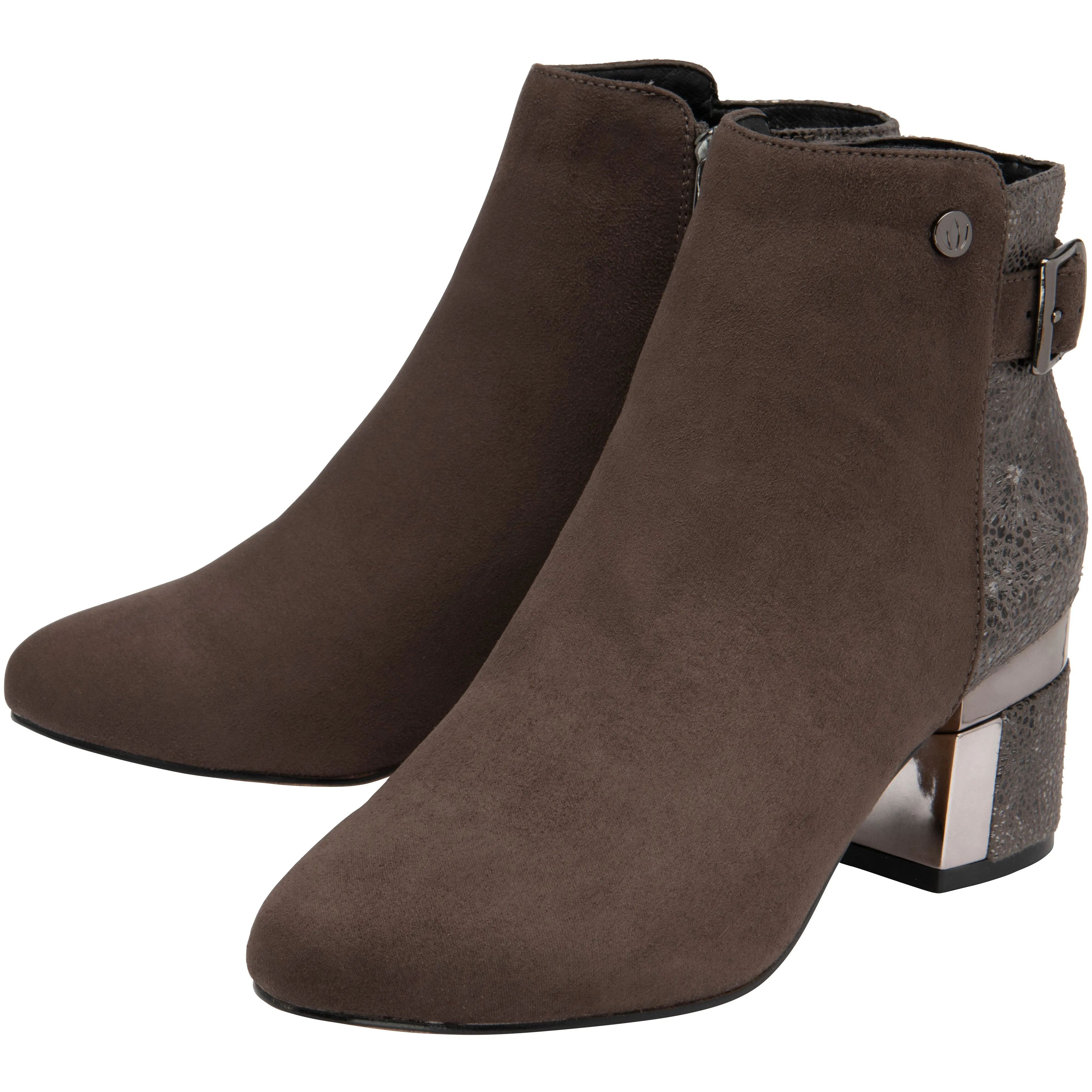 Lotus Ankle Boot Cassandra GREY