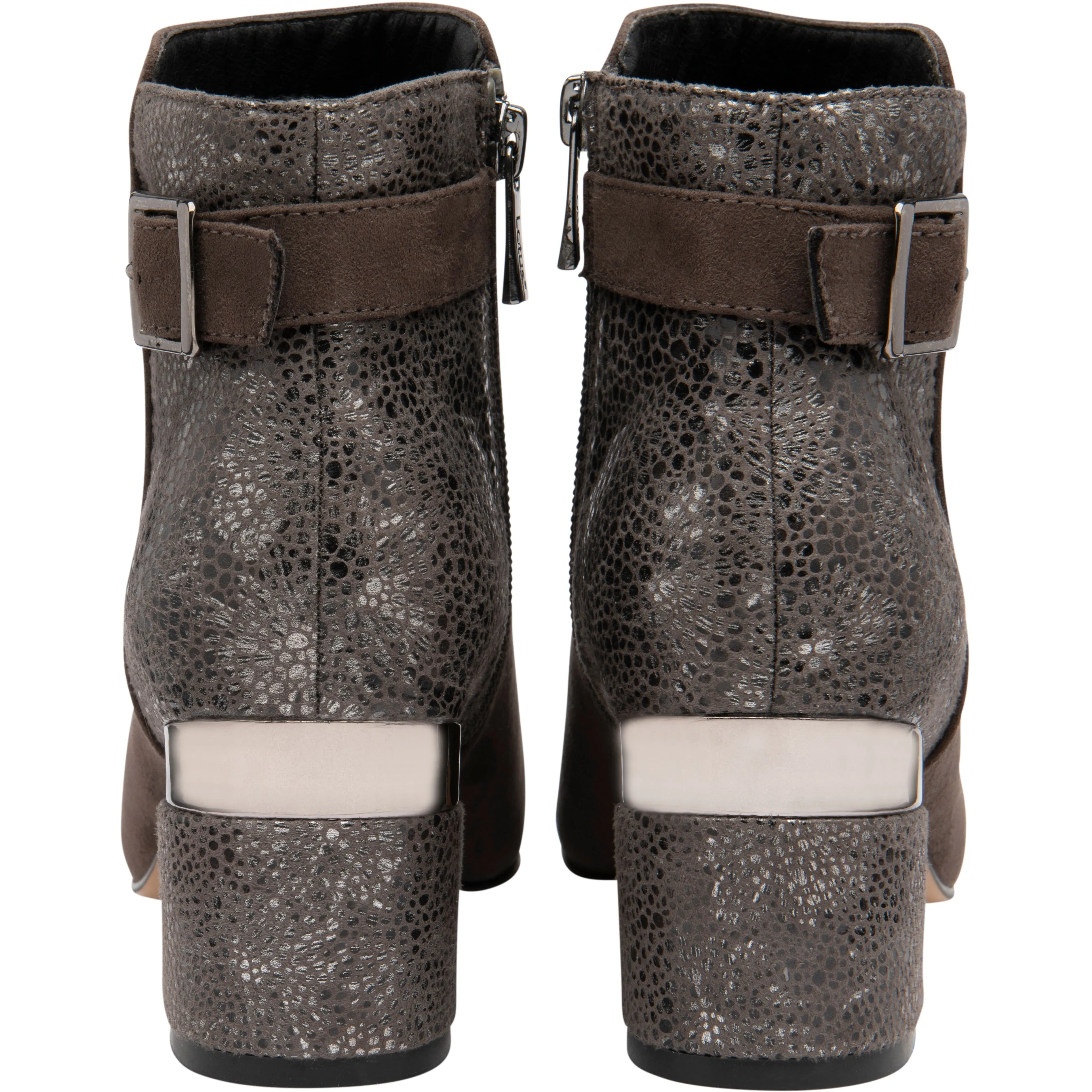 Lotus Ankle Boot Cassandra GREY