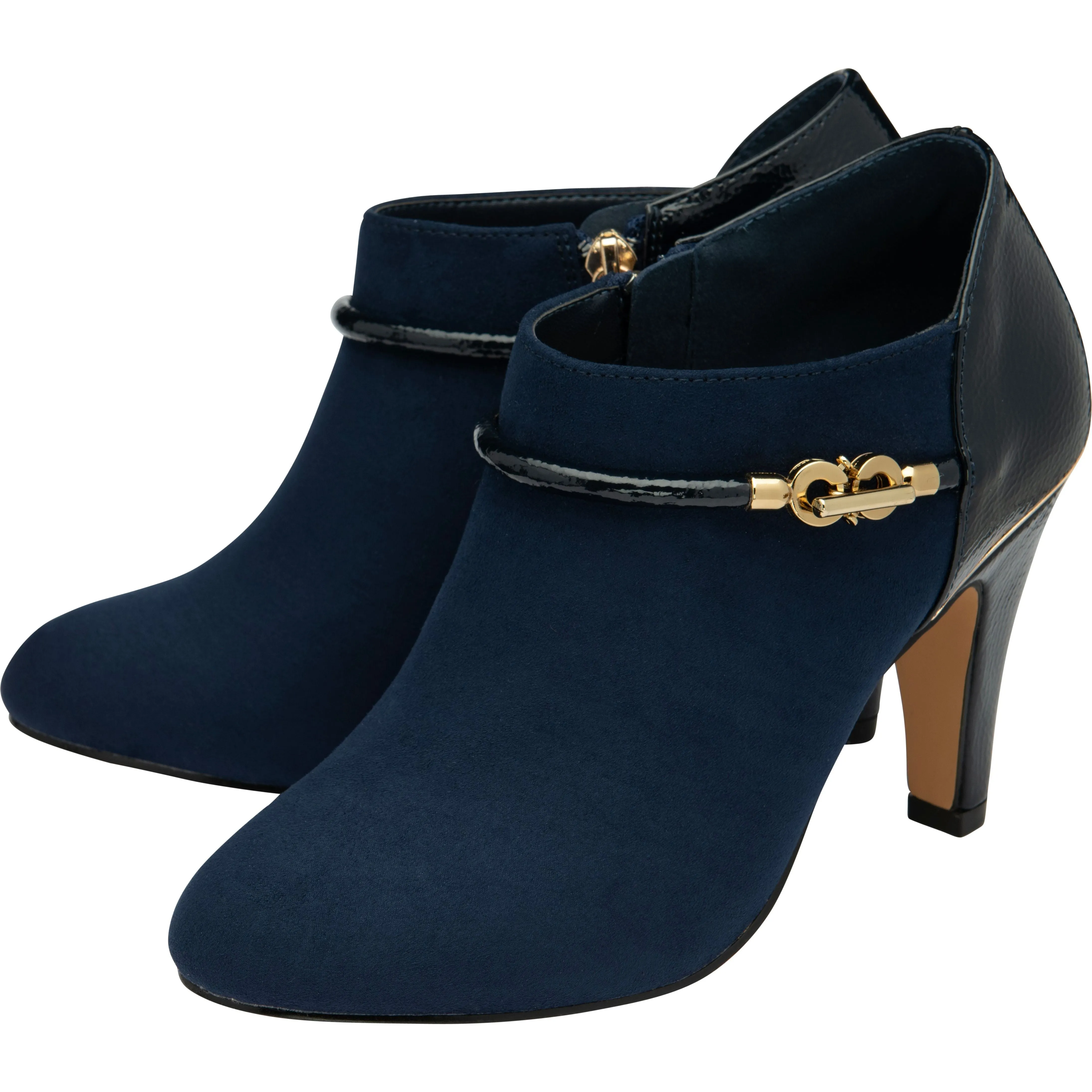 Lotus Ankle boot Janis NAVY UL5419