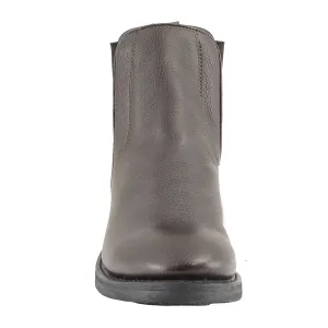 Men’s Dark Brown Super Clean Boot w/ Stretch Flex