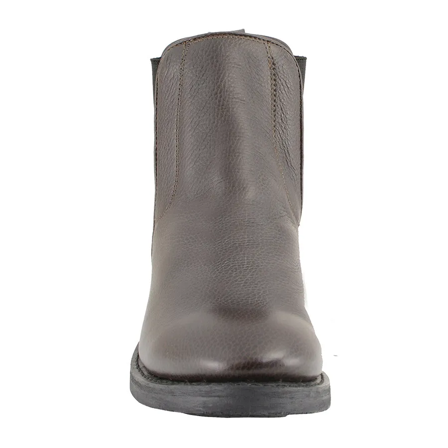 Men’s Dark Brown Super Clean Boot w/ Stretch Flex