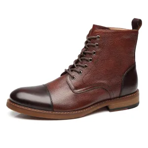 Men's Lace Up Boot Vincent-1-brown