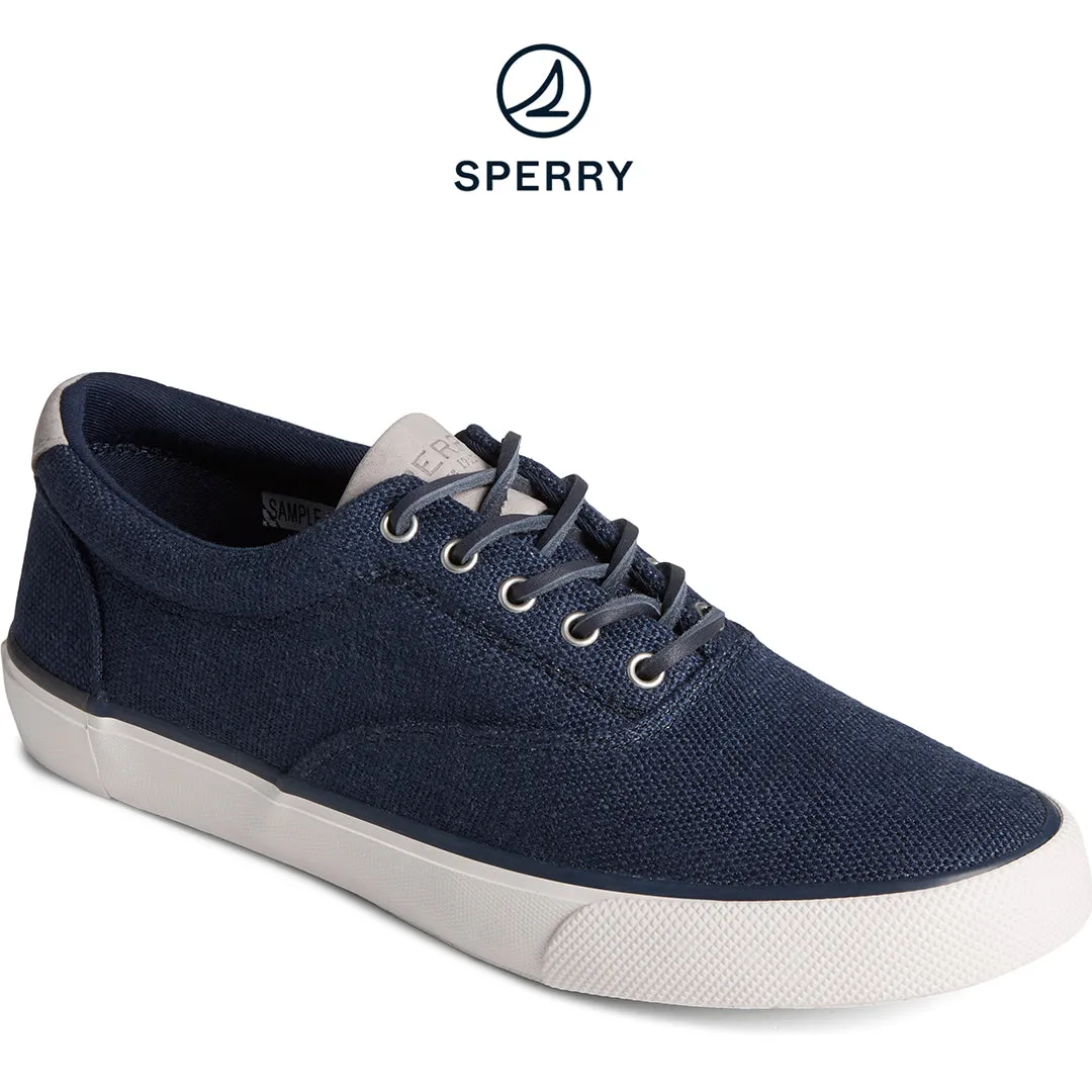 Men's SeaCycled™ Striper II CVO Baja Sneaker Navy (STS25169)