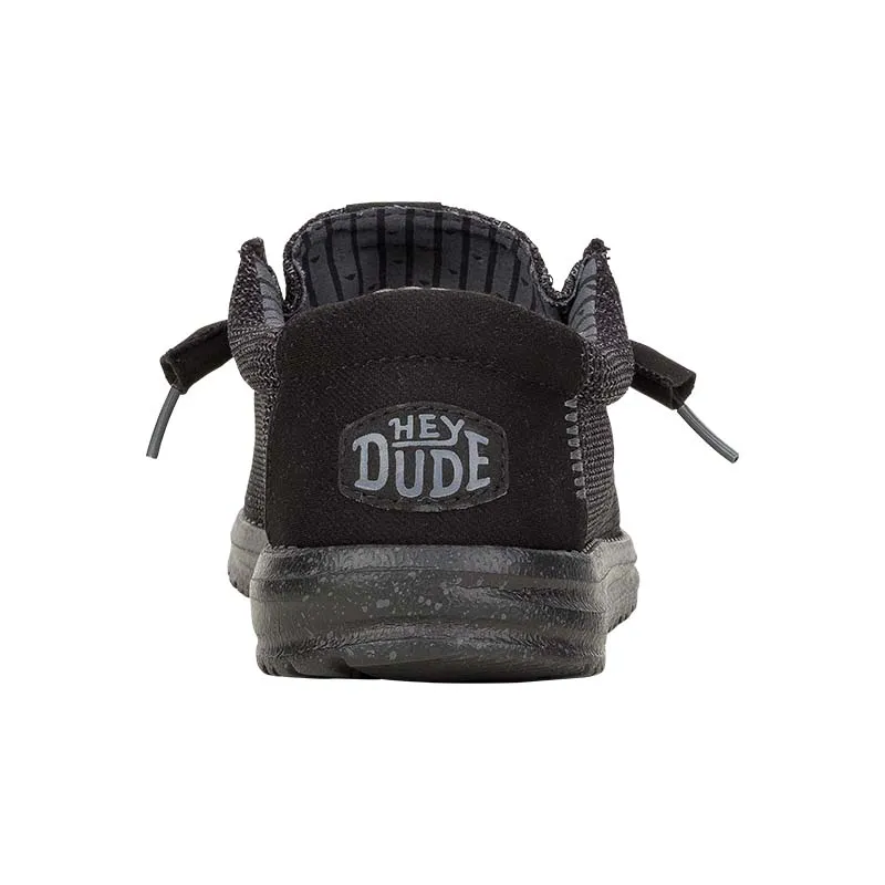 Men's Wally Stretch Sox in Black