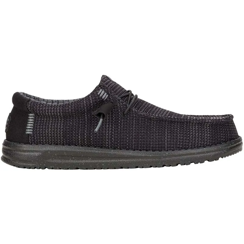 Men's Wally Stretch Sox in Black