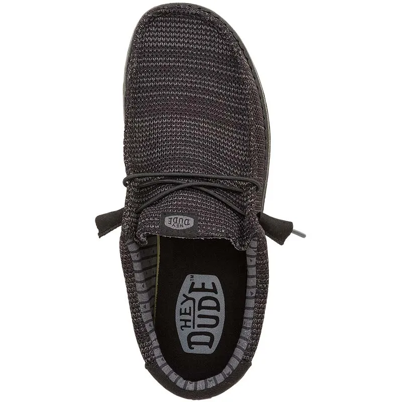 Men's Wally Stretch Sox in Black