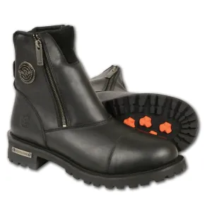 Milwaukee Boots-MBM102-Men's Super-Clean Double Sided Zipper Entry Boot