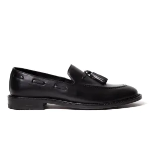 MOD. 3025 | Tassel Loafer Floreta Black | Dama