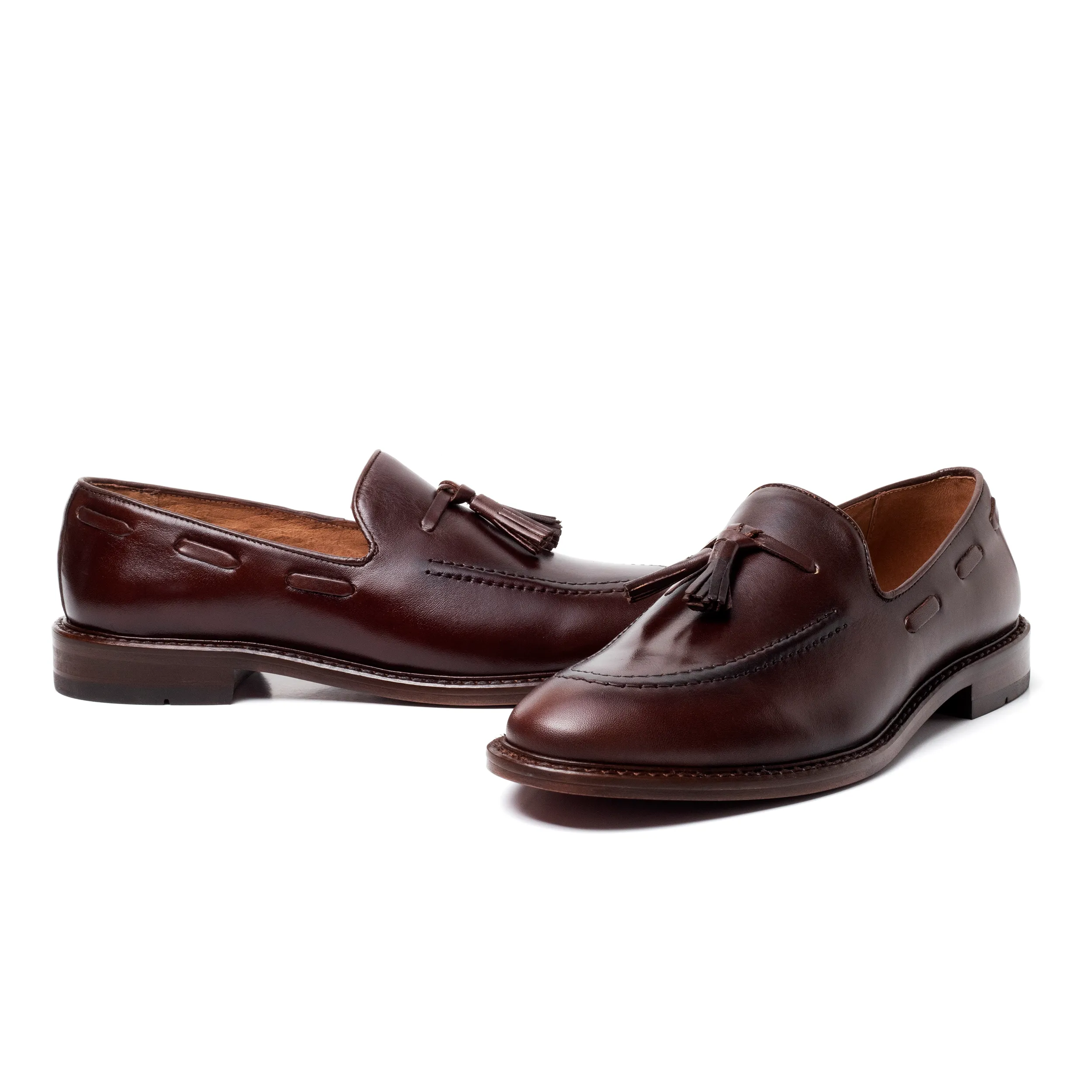 MOD. 3025 | Tassel Loafer Floreta Café | Dama